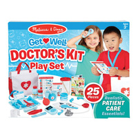 Melissa & Doug Get Well doctors Kit Play Set