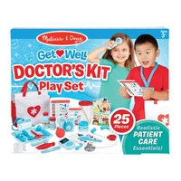 Melissa & Doug Get Well doctors Kit Play Set