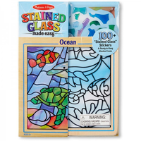 Melissa & Doug Stained Glass - Undersea Fantasy