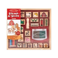 Melissa & Doug - Stamp A Scene - Farm