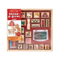 Melissa & Doug - Stamp A Scene - Farm