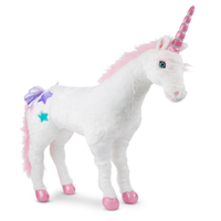 Melissa & Doug - Large Plush - Unicorn