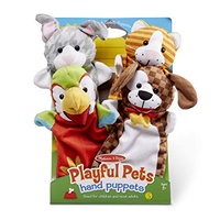 Melissa & Doug - Hand Animal Puppets Pets