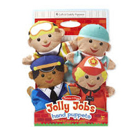 Melissa & Doug - Jolly Helpers Hand Puppets