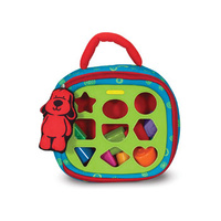 Melissa & Doug - Take-Along Shape Sorter