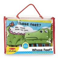 M&D Whose Feet Childrens Book