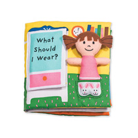 M&D What Should I Wear? Childrens Book
