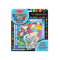 Melissa & Doug Stained Glass Made Easy Unicorn
