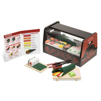 Melissa & Doug - Roll Wrap & Slice Sushi Counter