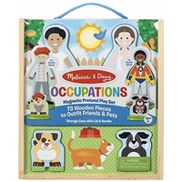 Melissa & Doug - Occupations Magnetic Dress-Up Play Set
