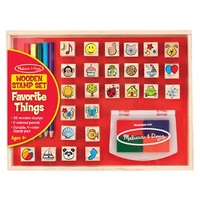 Melissa & Doug - Favorite Things Stamp Set