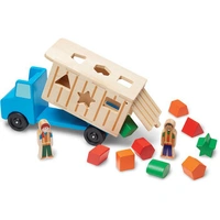 Melissa & Doug - Shape-Sorting Dump Truck