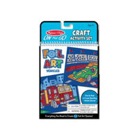 Melissa & Doug - On The Go Foil Art Vehicles MND9447