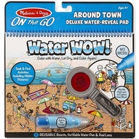 Melissa & Doug - On The Go Water WOW! Around The Town Deluxe 9457