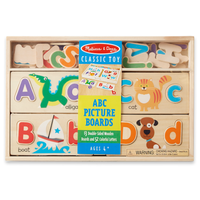 Melissa & Doug ABC Picture Boards