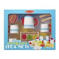 Melissa & Doug - Steep & Serve Tea Set - 22 pieces