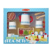 Melissa & Doug - Steep & Serve Tea Set - 22 pieces