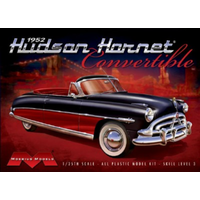 Moebius 1/25 1952 Hudson Hornet Convertible Plastic Model Kit [1204]