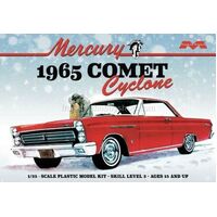 Moebius 1/25 1965 Mercury Comet Cyclone Plastic Model Kit [1210]