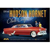 Moebius 1/25 1954 Hudson Hornet Coupe Plastic Model Kit MO1213