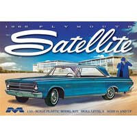 Moebius 1/25 1965 Plymouth Satellite Plastic Model Kit MO1215