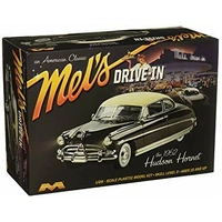 Moebius 1/25 1952 Hudson Hornet Plastic Model Kit