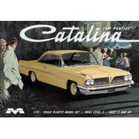 Moebius 1217 1/25 1961 Pontiac Catalina Plastic Model Kit