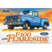 Moebius 1/25 1966 Ford F-100 Flareside Pickup Plastic Model Kit [1232]