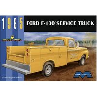 Moebius 1/25 1965 Ford F-150 Pickup Plastic Model Kit [1235]