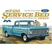 Moebius 1239 1/25 1967 Ford F100 Service Bed Truck Plastic Model Kit