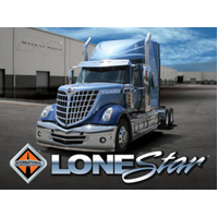 Moebius 2010 International Lonestar Plastic Model Kit