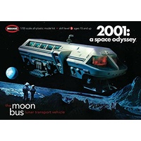 Moebius 1/50 2001 Moon Bus Plastic Model Kit MO2001-1