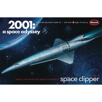 Moebius 29" Long 2001: A Space Odyssey: Space Clipper Orion Plastic Model Kit [2001-11]