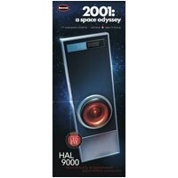 Moebius 2001-2 1/25 2001: HAL 9000 Plastic Model Kit MO2001-5