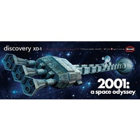 Moebius 1/350 2001: A Space Odyssey: Discovery XD-1 Plastic Model Kit [2001-8]