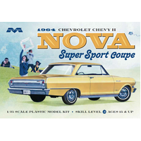 Moebius 1/25 1964 Chevy Nova Super Sport Plastic Model Kit [2320]