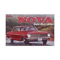 Moebius 1/25 1965 Chevy Nova Super Sport Plastic Model Kit