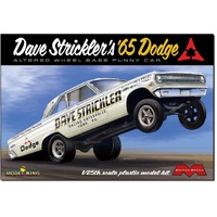 Moebius 1/25 1965 Dodge AWB Funny Car Strickler Plastic Model Kit