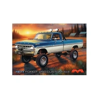 Moebius 1/25 1971 Ford F250 Custom Lifted 4x4 Plastic Model Kit