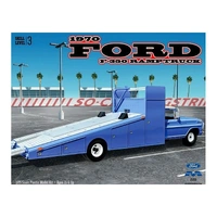Moebius 1/25 1970 Ford F350 Ramp Truck Plastic Model Kit