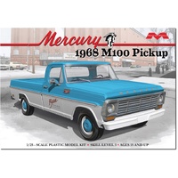 Moebius 1/25 1968 Mercury M100 Pickup Plastic Model Kit