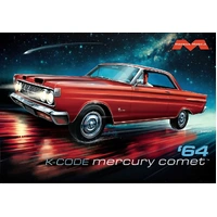 Moebius 1/25 1964 K-Code Mercury Comet Plastic Model Kit