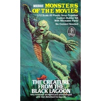 Moebius Creature From The Black Lagoon