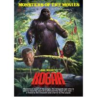 Moebius Monsters of the Movies Kogar Plastic Model Kit MO659