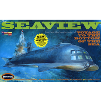 Moebius 8 Window Movie Seaview (39 inch) revised Plastic Model Kit