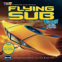 Moebius 1/32 VTTBS Flying Sub, revised Plastic Model Kit MO817