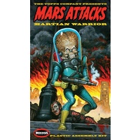 Moebius 1/8 Mars Attacks! Martian Figure Plastic Model Kit [936]