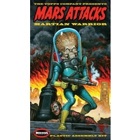 Moebius Mars Attacks! Martian Figure Plastic Model Kit MO936