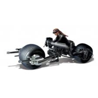 Moebius 938 Catwoman w/Bat-Pod Plastic Model Kit