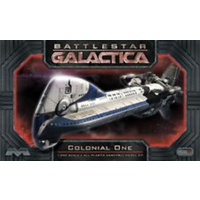 Moebius 945 Battlestar Galactica Colonial One Plastic Model Kit